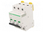 Circuit breaker | 230/400VAC | 100&divide;144VDC | Inom: 32A | Poles: 3 | 15kA
