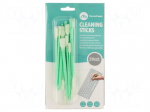 Cleaning cloth: cleaning sticks | 20pcs | L: 122mm | dust free