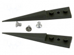 Kit of tips | Blade tip shape: sharp | Tweezers len: 40mm | ESD