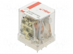 Relay: electromagnetic | 3PST-NO | Ucoil: 24VDC | Icontacts max: 16A