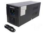 Power supply: UPS | 1.2kW | 2kVA | 220&divide;230V | 372x139x165mm | Ubatt: 12V