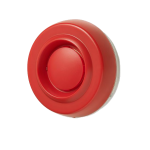 FDS224-R, Siren without strobe, red, Siemens