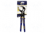 Pliers | adjustable | Pliers len: 250mm | Jaw capacity: 57mm