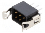 Connector: wire-wire/PCB | socket | male | PIN: 6 | Datamate L-Tek | 3A