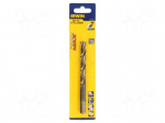 Drill bit | for metal | &Oslash;: 10mm | L: 133mm | high speed steel