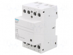 Contactor: 4-pole installation | 40A | 230VAC | NO x4