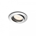 PHILIPS DONEGAL recessed chrome 1xNW 230V gaismeklis
