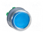 Switch: push-button | 22mm | Stabl.pos: 1 | blue | none | IP66 | prominent