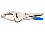 Pliers | locking | Pliers len: 250mm | Jaw capacity: 100mm | 434/3D