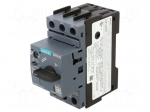 Motor breaker | 0.09kW | 220&divide;690VAC | for DIN rail mounting | 3RV2
