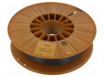 Filament: ROSA-FLEX 96A | 1.75mm | grey | 210&divide;250&deg;C | 500g