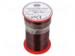 Coil wire | double coated enamelled | 2mm | 0.5kg | -65&divide;200&deg;C
