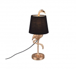 Trio Lola table lamp E14 black/gold gaismeklis R50251079 4017807459340