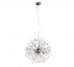 Trio-Lighting Gloria  55 cm 5xE14 chrome piekaramā lampa