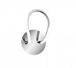 Trio Bologna LED sienas lampa chrome 4000K  R27051106 4017807525588
