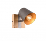 Trio Bell spotlight 1-pc E14 antique steel gaismeklis 801900167 4017807502558