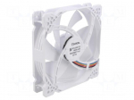 Fan: DC | axial | 12VDC | 120x120x25mm | 100.55m3/h | 31.8dBA | Vapo