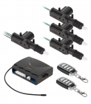 Auto- ja mootorrattatooted, elektroonika, navigatsioon, CB raadio // Parkimisandurite s&uuml;steemid | Keskluku s&uuml;steem | Autoalarmid // Samochodowy zamek centralny z pilotem zdalnego sterowania Peiying (1+3+2 piloty )