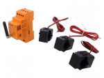 Power monitor | WIFI | for DIN rail mounting | IP20 | -20&divide;50&deg;C | 100A