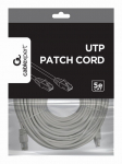 CAT5e UTP Patch cord, grey, 30 m GEMBIRD