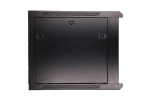 Extralink Rackmount cabinet 9U 600x600 Black wall mounted