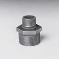 Čuguna pāreja 2"x1"1/2 MM, cinkota Čuguna redukcijas pāreja MM, 245