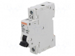 Circuit breaker | 230VAC | Inom: 16A | Poles: 1 | Charact: B | 10kA | IP20