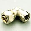 PE-X kompresijas līkums 26x3/4"F PE-X līkums F