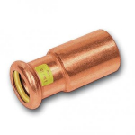 Gāzes Cu-PRES pāreja MF 22x18 SANHA-Press&reg; Gas pāreja MF, 10243