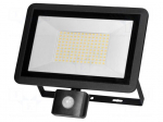 Lamp: LED flood light | 100W | 230VAC | 4000K | CRImin: 80 | IP44 | 8000lm