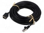 Extender Ethernet | F/UTP | Cat: 5e | RJ45 socket,RJ45 plug | Cu | 5m