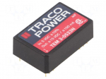 Converter: DC/DC | 3W | Uin: 4.5&divide;5.5VDC | Uout: 15VDC | Uout2: -15VDC