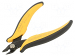 Pliers | cutting,miniature,curved | 138mm | with small chamfer
