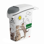 Uued tooted // Pojemnik do przechowywania żwirku Curver PetLife  10kg / 23l