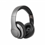 K&otilde;rvaklapid // Peakomplektid // Bezprzewodowe słuchawki nauszne Kruger&Matz model Street 3 Wireless, kolor grafitowy