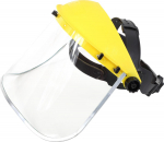 Jalan&otilde;ud, t&ouml;&ouml;riided | Isikukaitsevahendid // Isikukaitsevahendid | Kaitseprillid, Kiivrid, Hingamismaskid // Osłona przeciwodpr. z poliwęgl. z daszkiem, ce, lahti