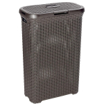 Tooted koju ja aeda // N&otilde;udepesuvahendid // Kosz na bieliznę Curver Natural Style 40L ciemnyBr