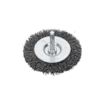 T&ouml;&ouml;riistad ja m&otilde;&otilde;teseadmed // Lisaseadmed lihvijatele, puuridele ja kruvikeerajatele // Szczotka tarczowa z dr.st.fal. fi= 80mm, trzpień 6mm proline