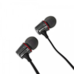 K&otilde;rvaklapid // Headphones => In-Ear // EH203KR Esperanza słuchawki douszne metalowe z mikrofonem eh203 grafitowo-czerwone