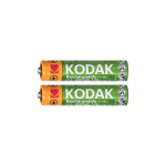 Patareid, akud, toiteplokid ja adapterid // AA, AAA ja muud suurused patareid, laadijad &ndash; saadaval tellimiseks // Akumulatorki Kodak Ni-MH AAA 650mAh, 2 szt.