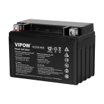 Patareid, akud, toiteplokid ja adapterid // Mootorrataste, autode ja veetranspordi akud // Akumulator VIPOW typ MC do motocykli 12V 9Ah