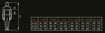 Jalan&otilde;ud, t&ouml;&ouml;riided | Isikukaitsevahendid // T&ouml;&ouml;-, kaitse-, k&otilde;rgn&auml;htavusega riided // Spodnie robocze ocieplane Oxford, rozmiar XL