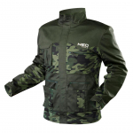 Jalan&otilde;ud, t&ouml;&ouml;riided | Isikukaitsevahendid // T&ouml;&ouml;-, kaitse-, k&otilde;rgn&auml;htavusega riided // Bluza robocza CAMO, rozmiar XL