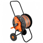 Niisutusseadmed // Pinnakastmine CLABER | Voolikurullid ja rullid // W&oacute;zek na wąż ogrodowy, tworzywo sztuczne, do 60 m węża 1/2"