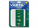 Patareid, akud, toiteplokid ja adapterid // Akulaadija AA, AAA, Li-Ion, C, D // 75-480# Ładowarka universal charger 57658  varta