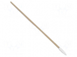 Cleaning cloth: cleaning sticks | 100pcs | L: 149.2mm | single sided