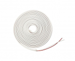 LED strip NEON FLEX 24Vdc, 9.6W/m, 120LED/m, 6x12mm neutral white, 10m reel, IP67, AKTO