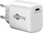 Goobay | 65406 Goobay USB-C PD GaN Fast Charger (20 W)