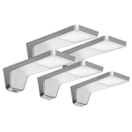 Uued tooted // NELA zestaw 5 lamp podszafkowych LED, 4x2W+7,5W, 4000K, z USB, biały