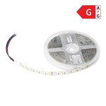 Uued tooted // Taśma LED 12V, Samsung chipset 5050, 60L/m, 330lm/m, 14,4W/m, IP65, RGBW, 5m